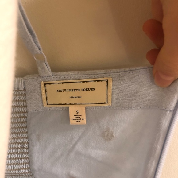 BEAUTIFUL NEVER WORN Anthropologie Top!! - Picture 7 of 8